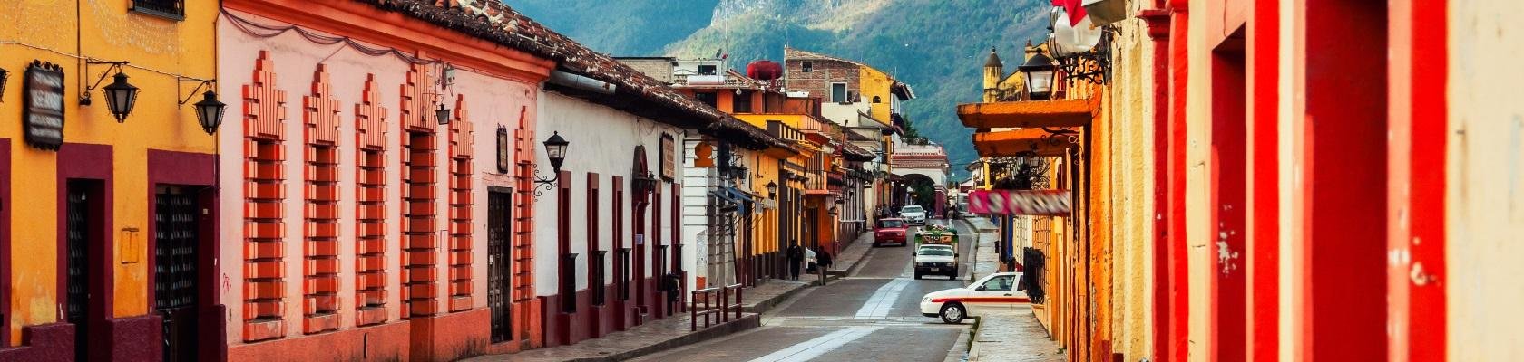 Mexico Straatbeeld 