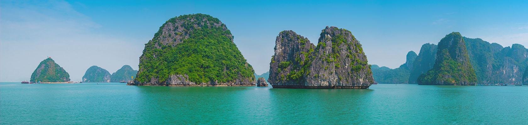 Vietnam, Halong Bay