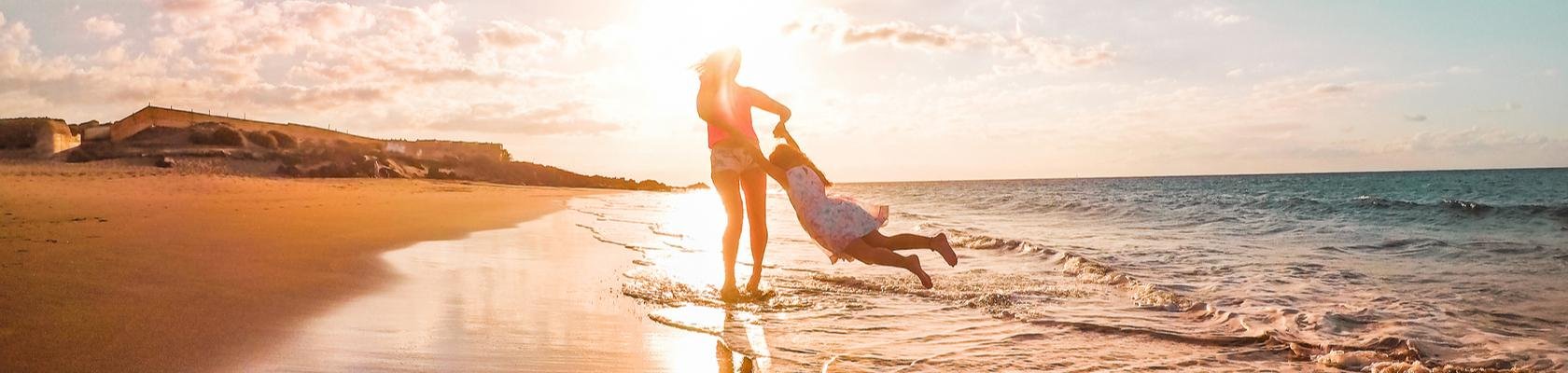 Het schitterende strand van Sarasota