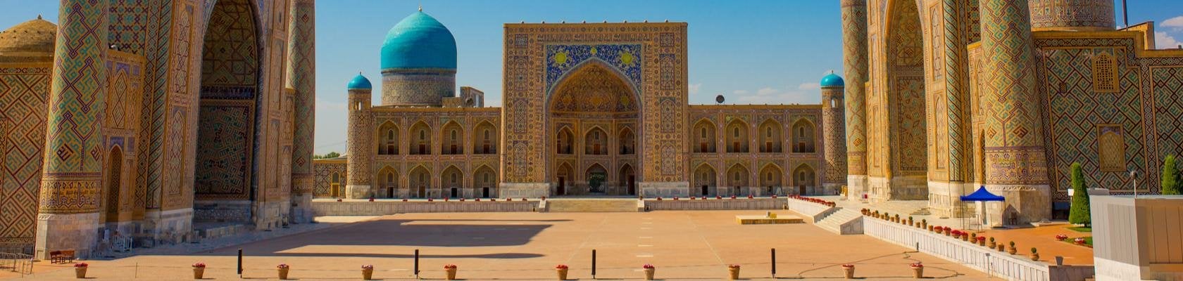 Registan plein, Samarkand