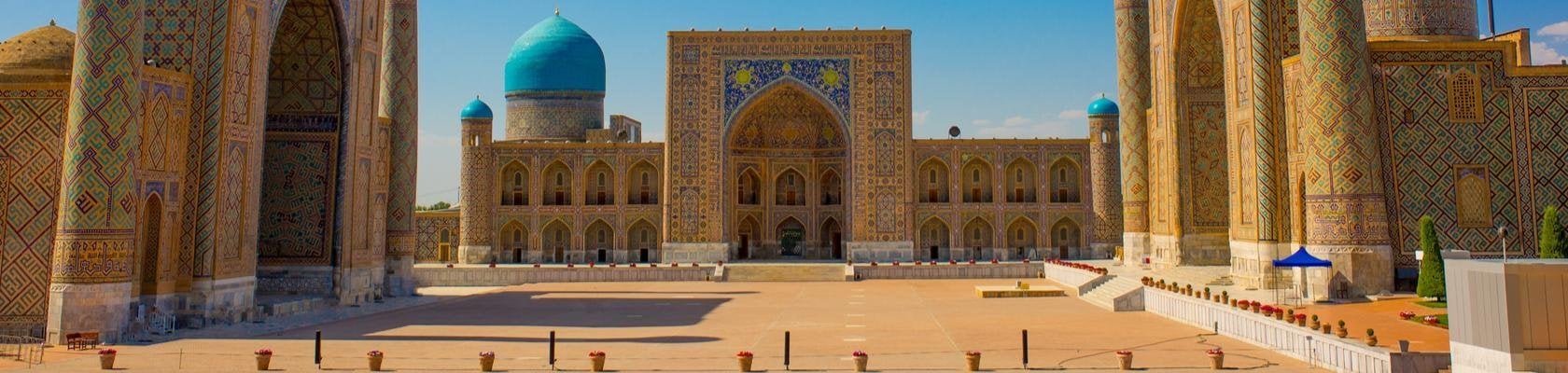Registan plein, Samarkand