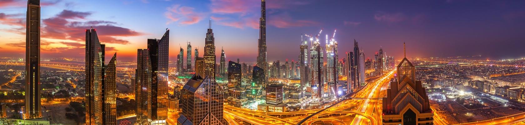 Dubai skyline