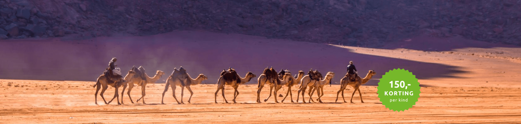 Familierondreis Beleef Jordani&euml;