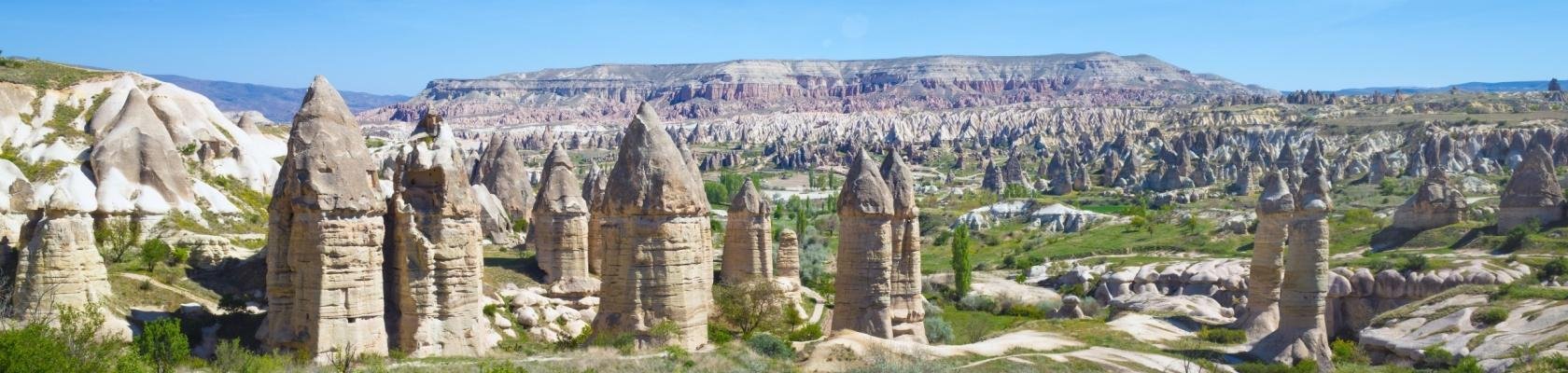 Cappadocië, feeënschoorstenen