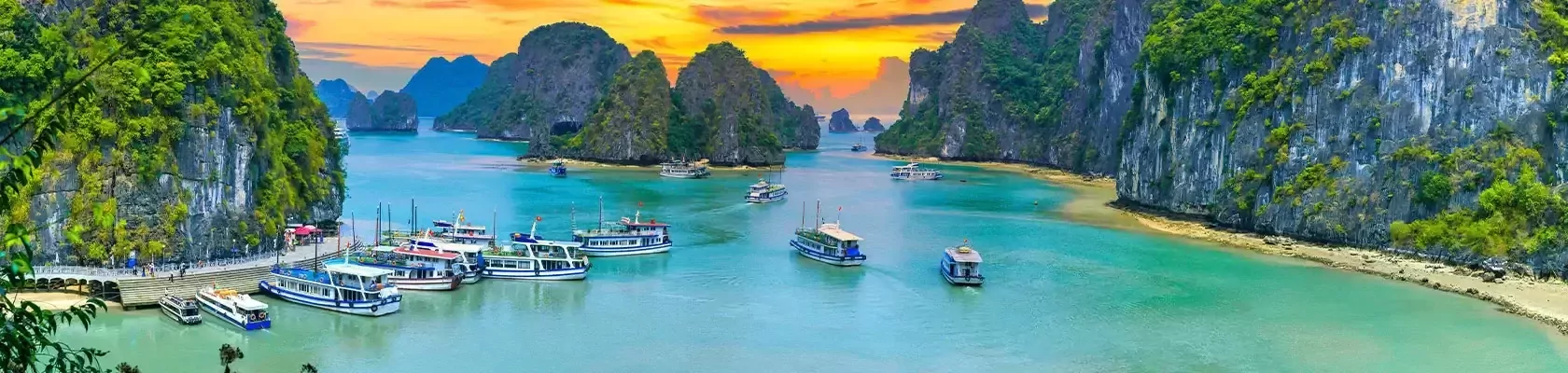 Vietnam Halong Bay