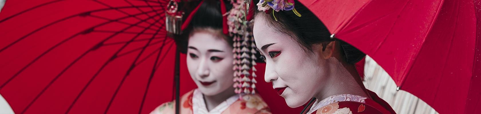 Geisha's in Japan