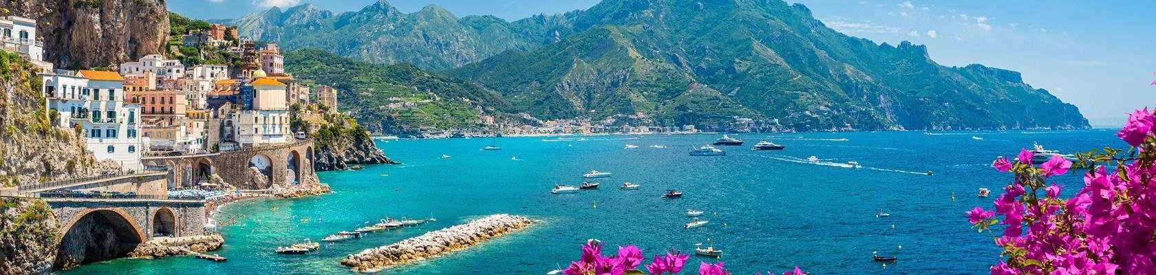 Amalfikust, Italië