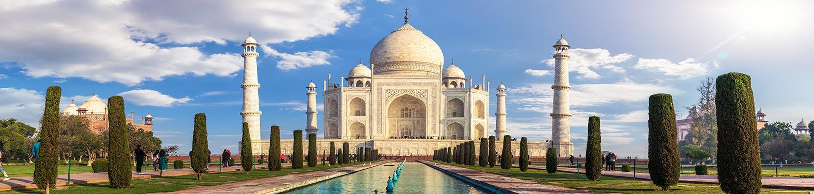 Taj Mahal, India