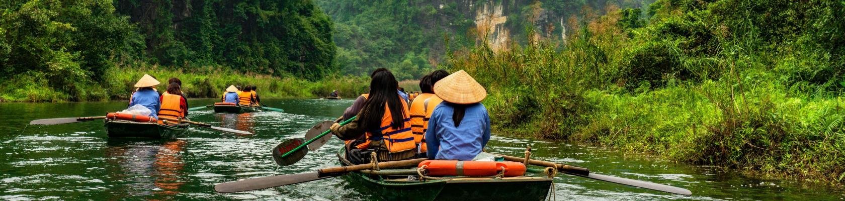 Familiereis Vietnam Tam Coc