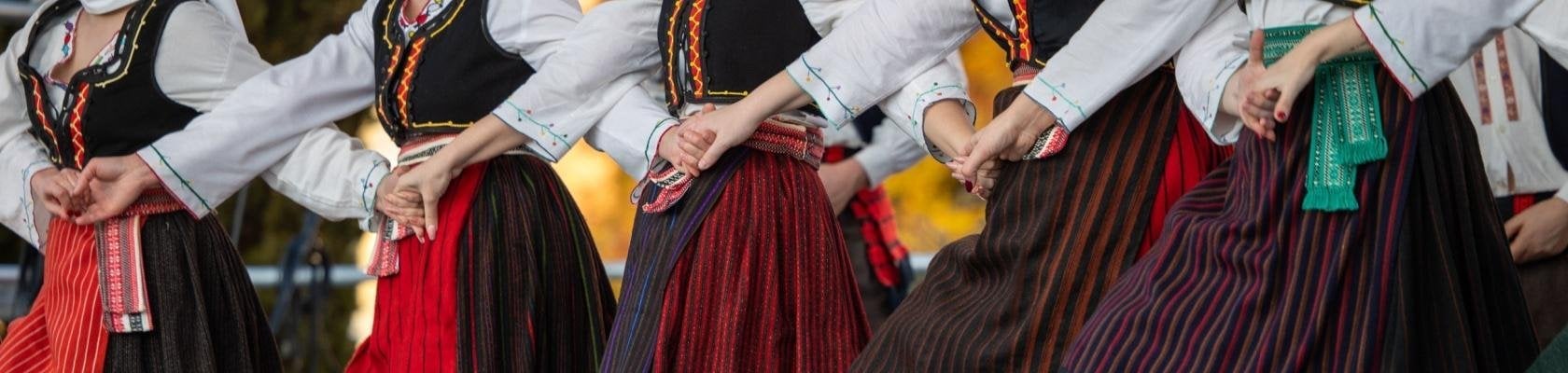 Kroati&euml;, traditionele dansen