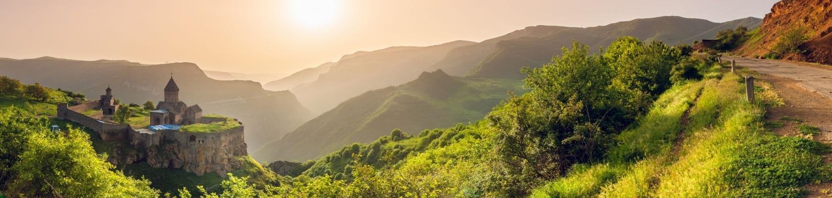 Tatev-klooster, Armenië