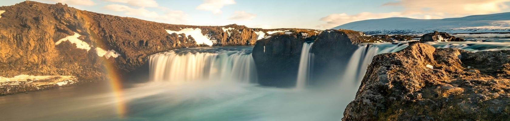 Godafoss waterval, Akureyri