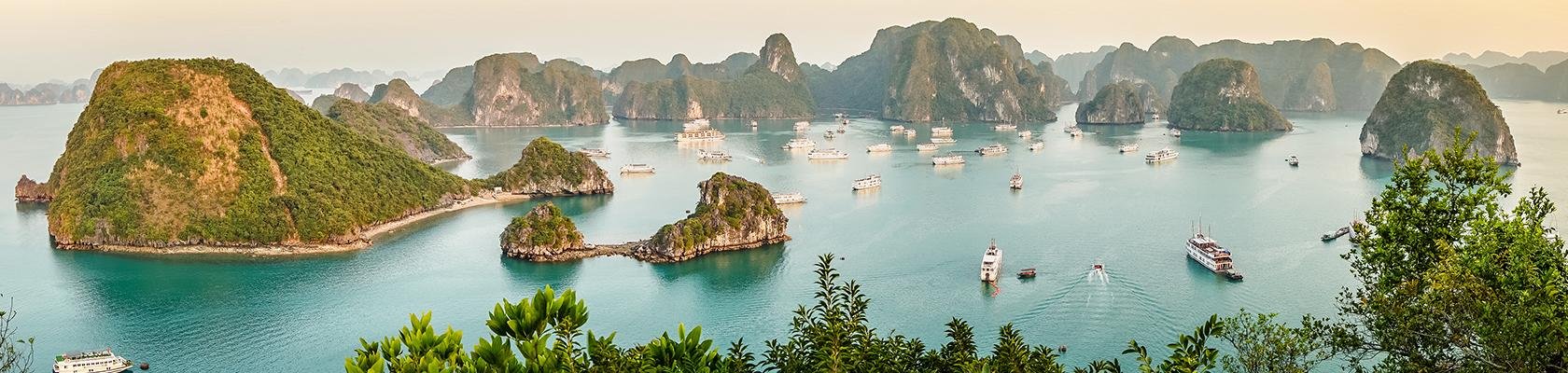 Rondreizen Vietnam met Halong Bay