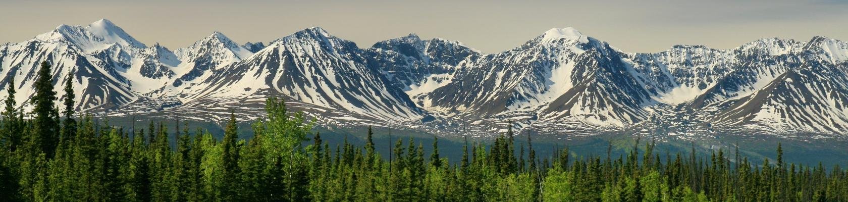 Kluane Nationaal Park, Yukon