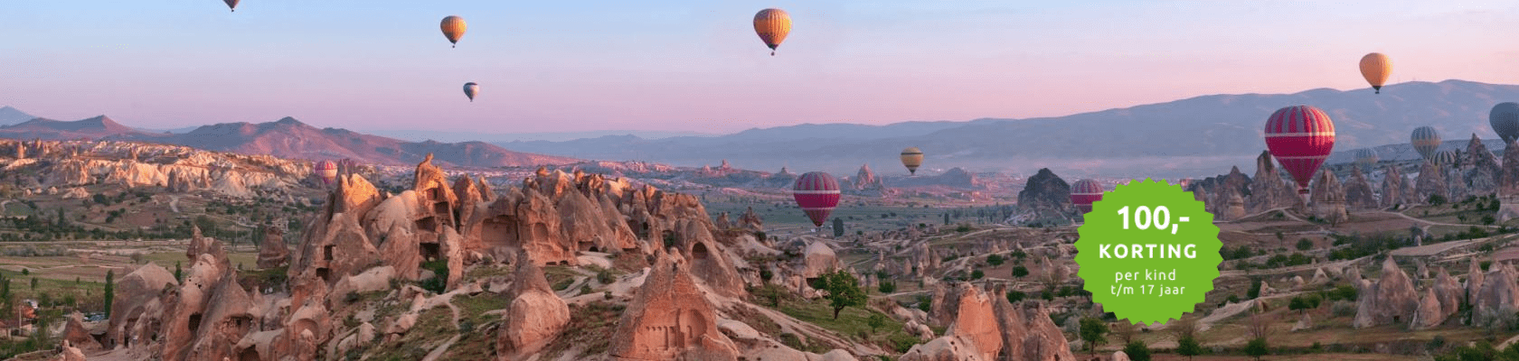 Familierondreis Magisch Cappadocië