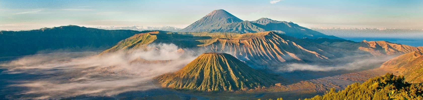 Bromo Nationaal Park (Indonesi&euml;)