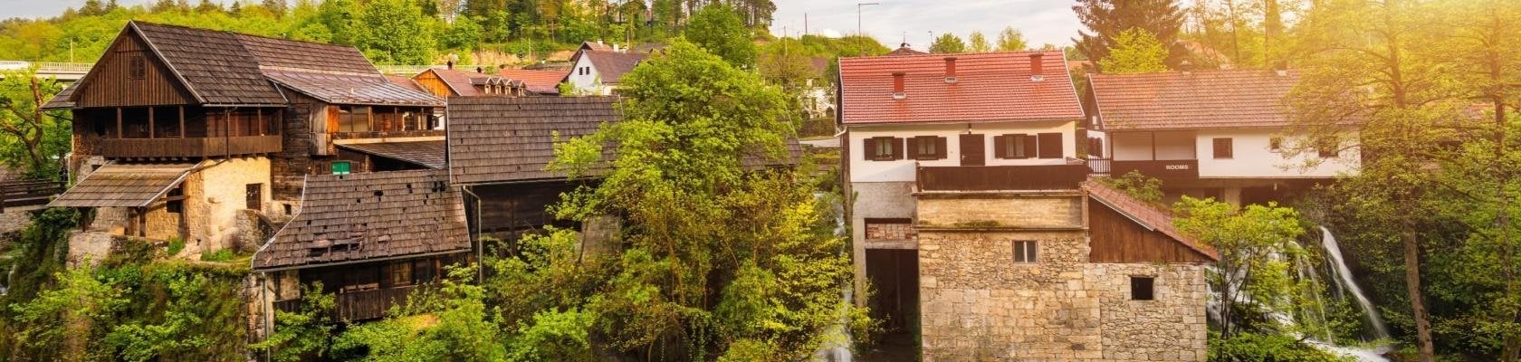 Rastoke, molens