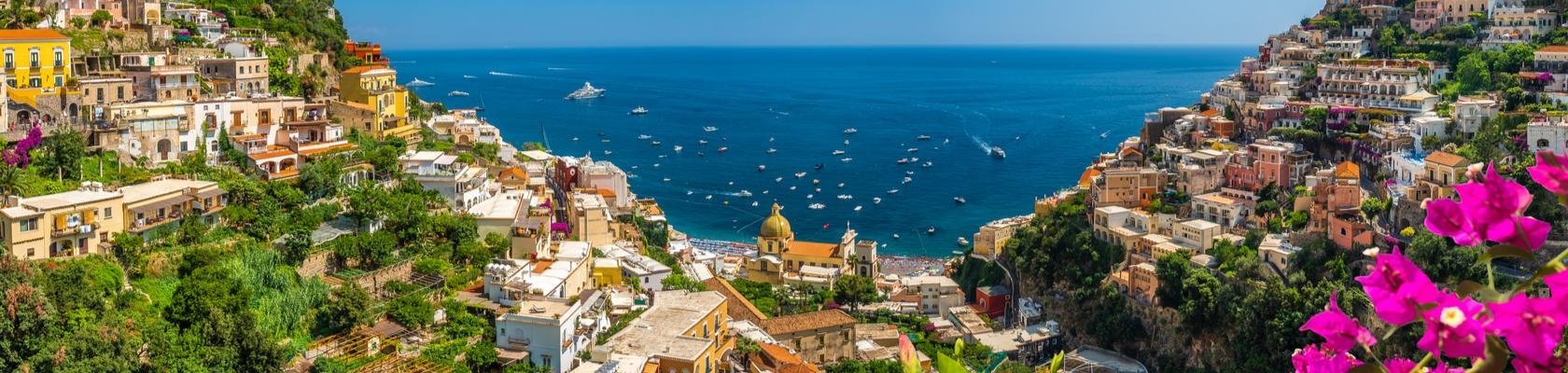 Positano aan de Amalfikust