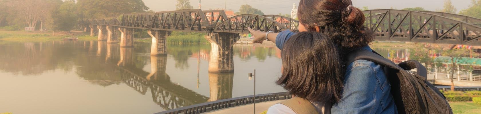 Bridge on the river Kwai