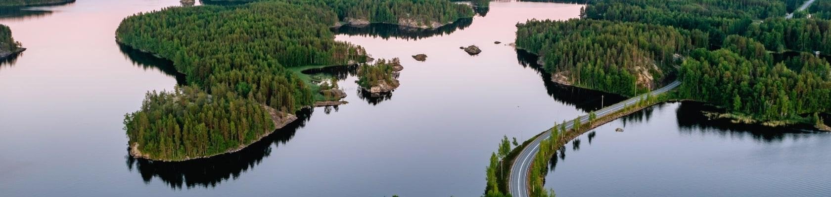 Lake Saimaa, Finland