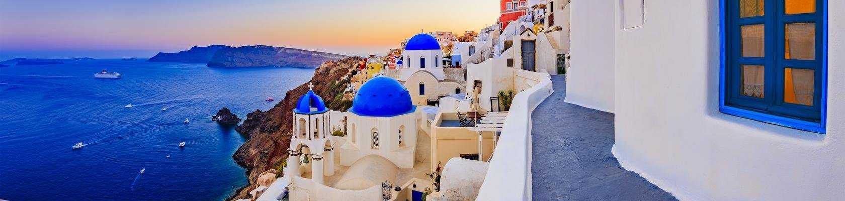 Oia, Santorini