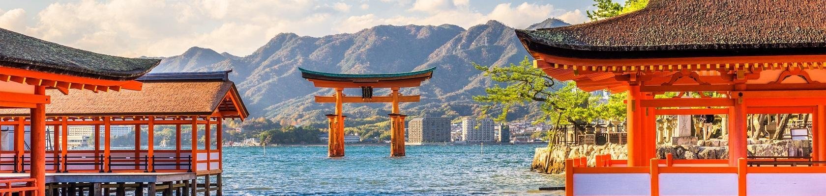 Itsukushima-schrijn, Hiroshima