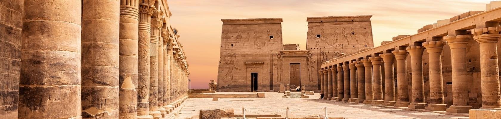 Aswan, Philae Tempel
