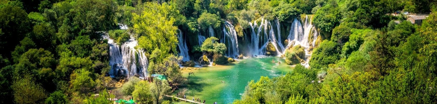 Kravice waterfall 