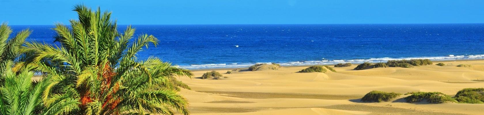 Zandduinen Gran Canaria