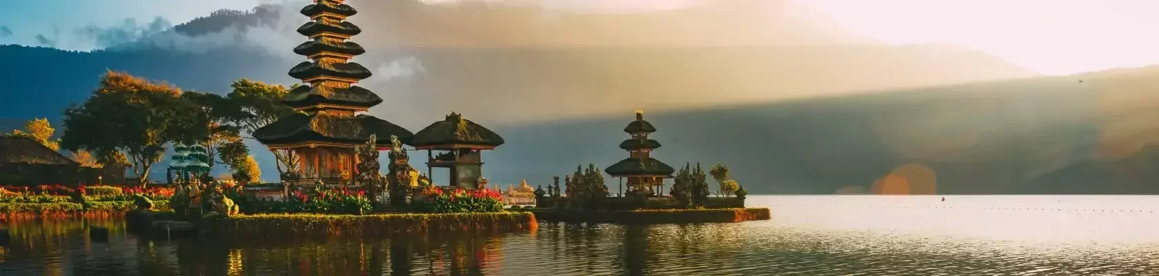 Ulun Danu tempel, Bali