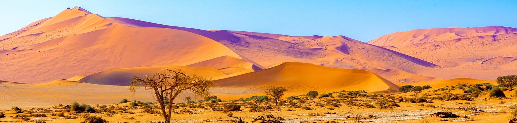 Rondreizen Namibië met de Sossusvlei