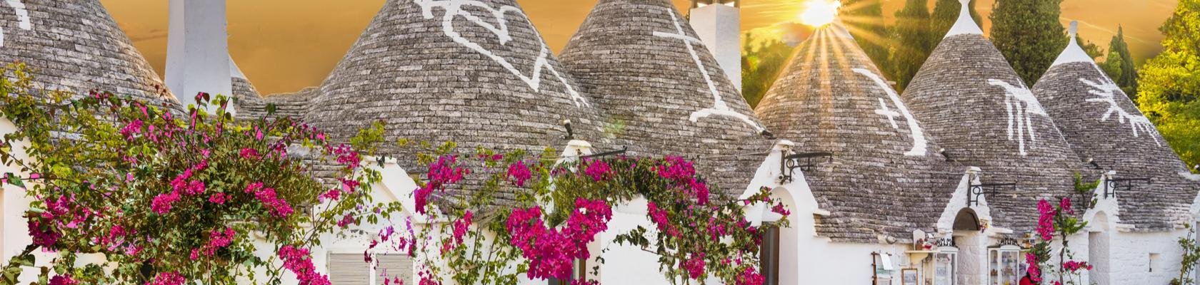 Trulli in Alberobello