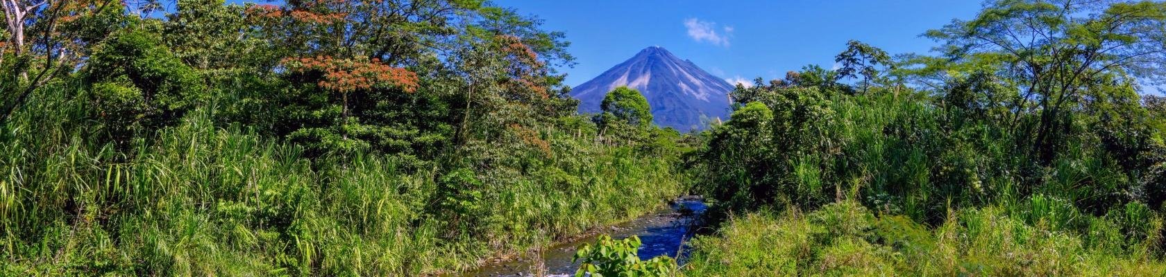 Vulkaan Arenal in La Fortuna