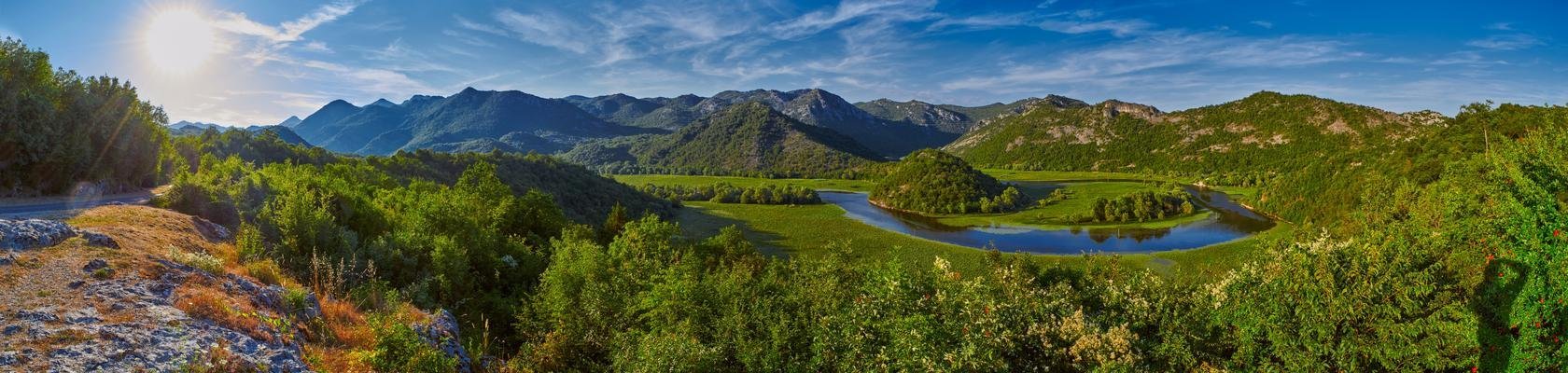 Skadar meer (Montenegro)