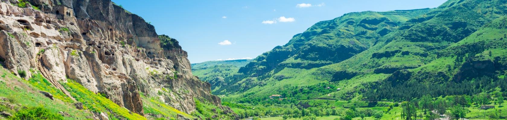 Grotstad Vardzia