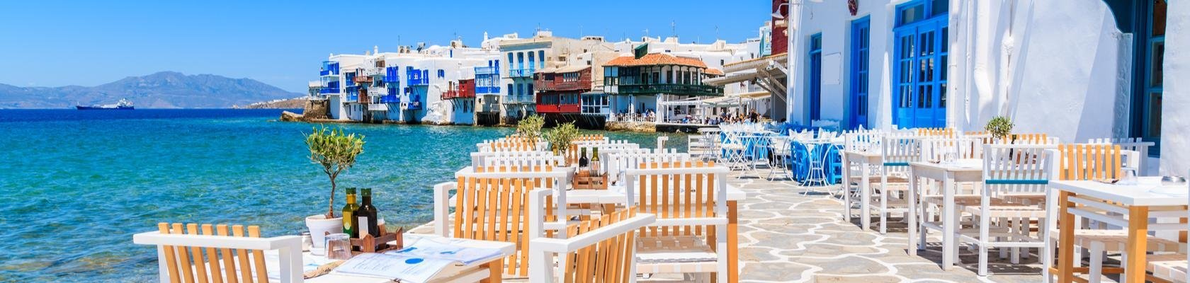 Mykonos-stad