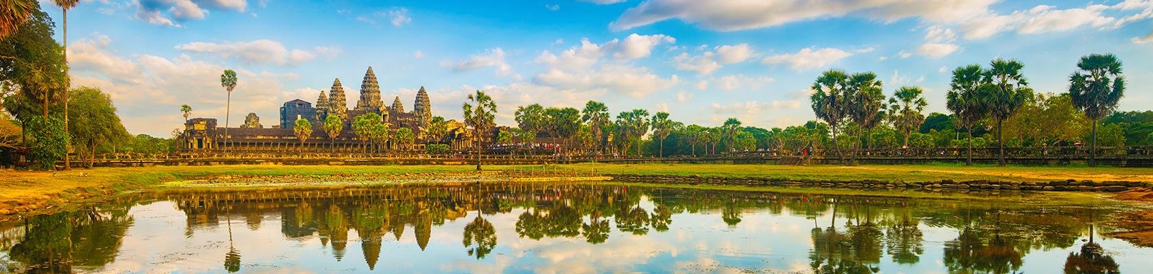 Angkor Wat, Cambodja