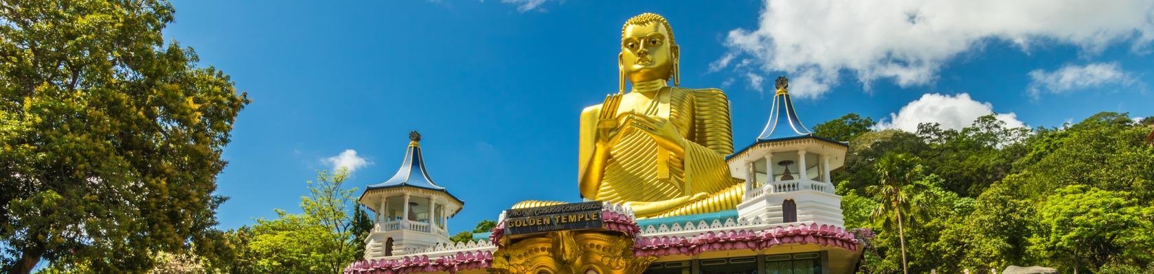 Gouden Tempel, Dambulla