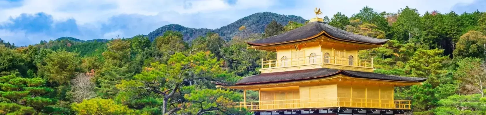 Kinkaku-ji tempel "Gouden Paviljoen" in Kyoto