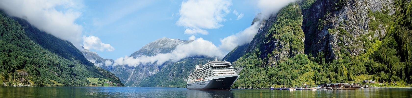Cruise door de Noorse Fjorden