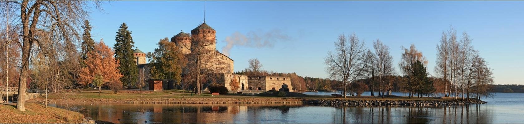 kasteel van St. Olaf, Finland