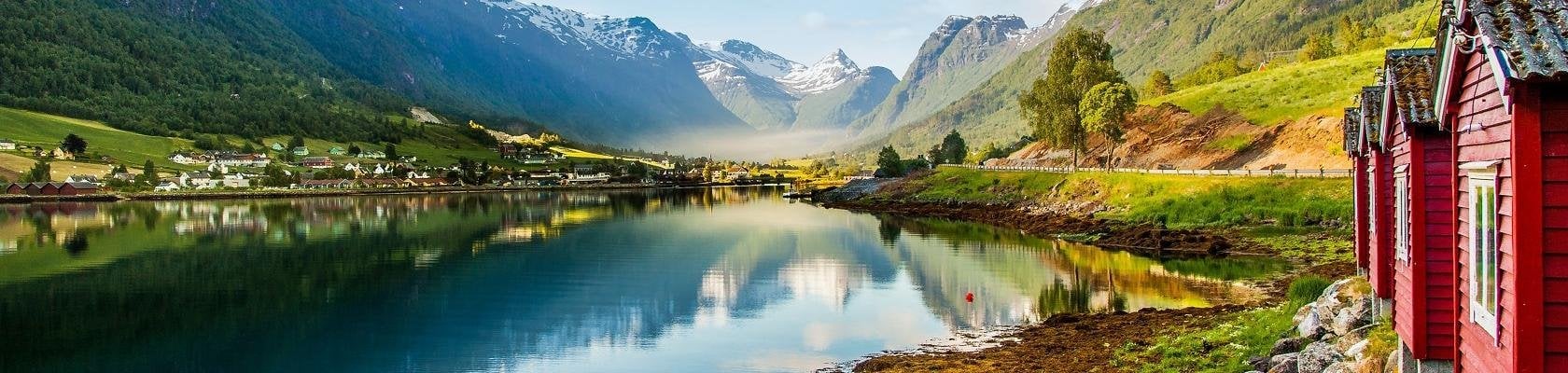 Briksdalsbreen, Noorwegen