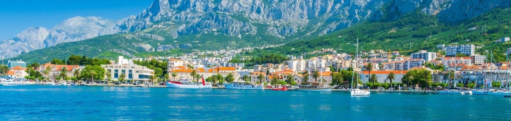 Makarska, banner