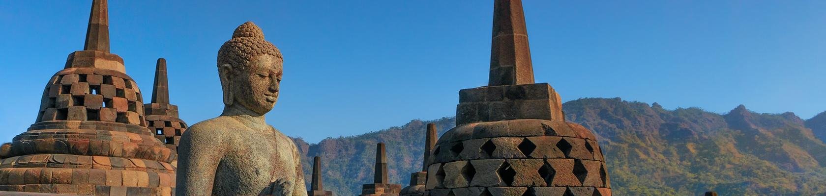 Borobudur op Java