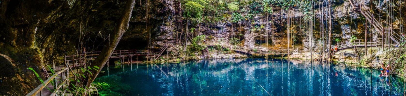 Ek Balam Cenote