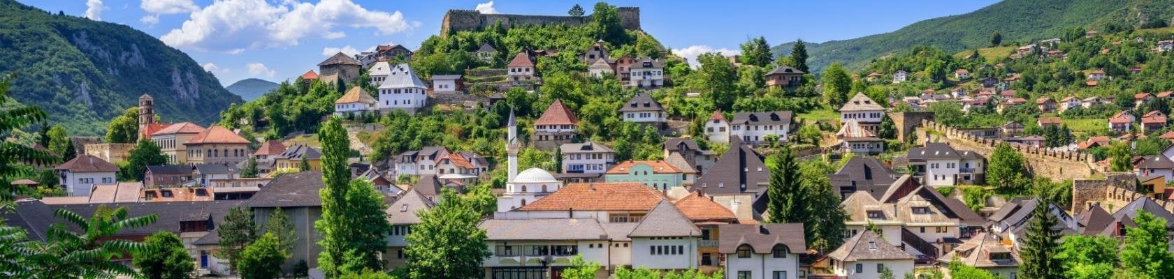 Jajce, fort