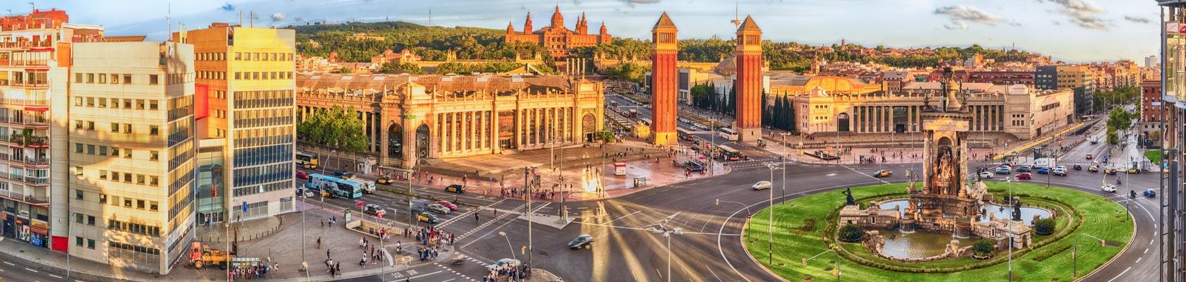 Plaza de Espana: Barcelona