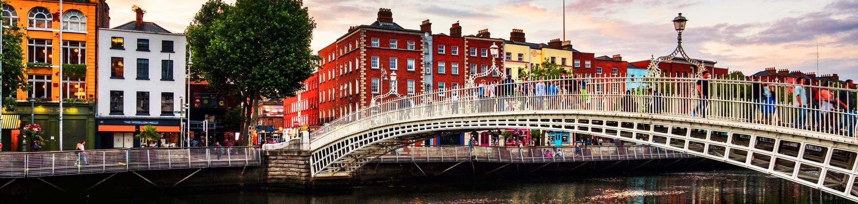 Ha'penny Bridge Dublin