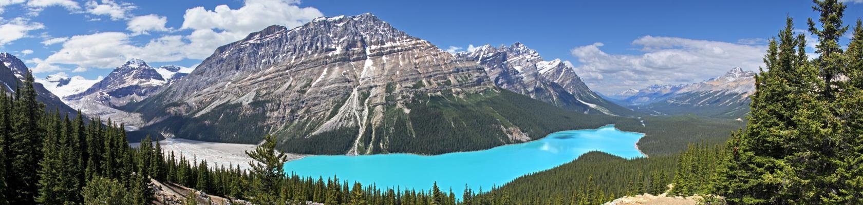 Peyto Lake, Rocky Mountains