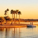 Speedboot in Lake Havasu